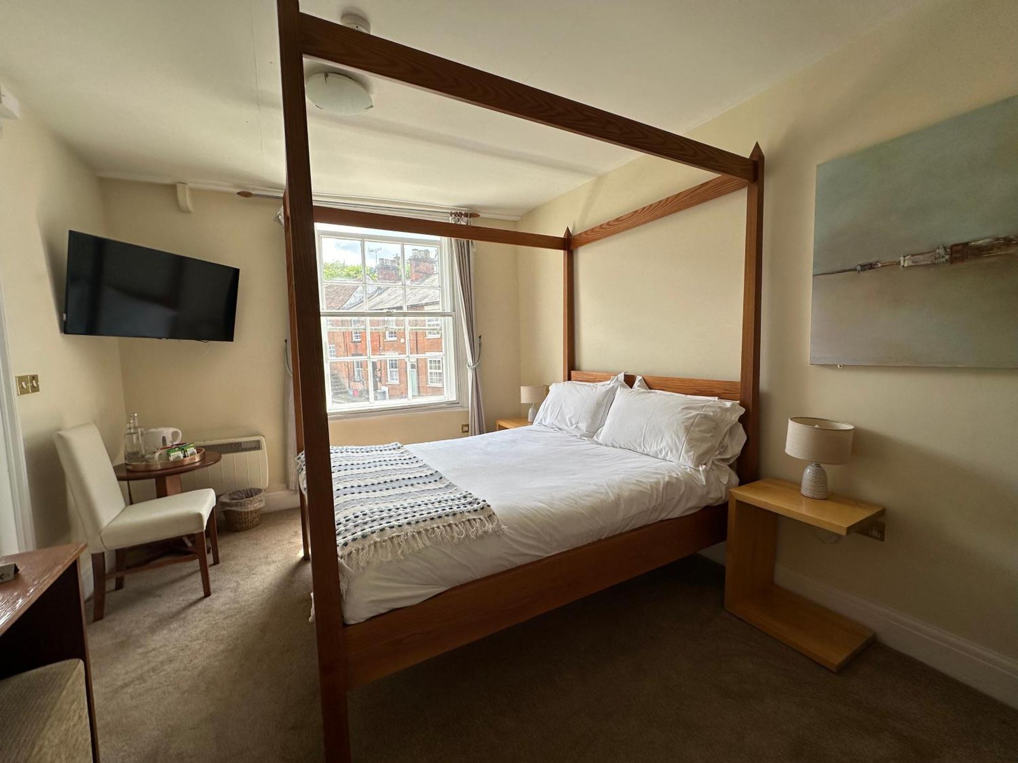 The White Hart Hotel Welwyn Kültér fotó