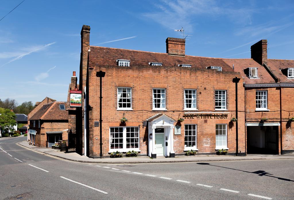The White Hart Hotel Welwyn Kültér fotó