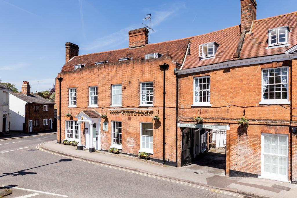 The White Hart Hotel Welwyn Kültér fotó