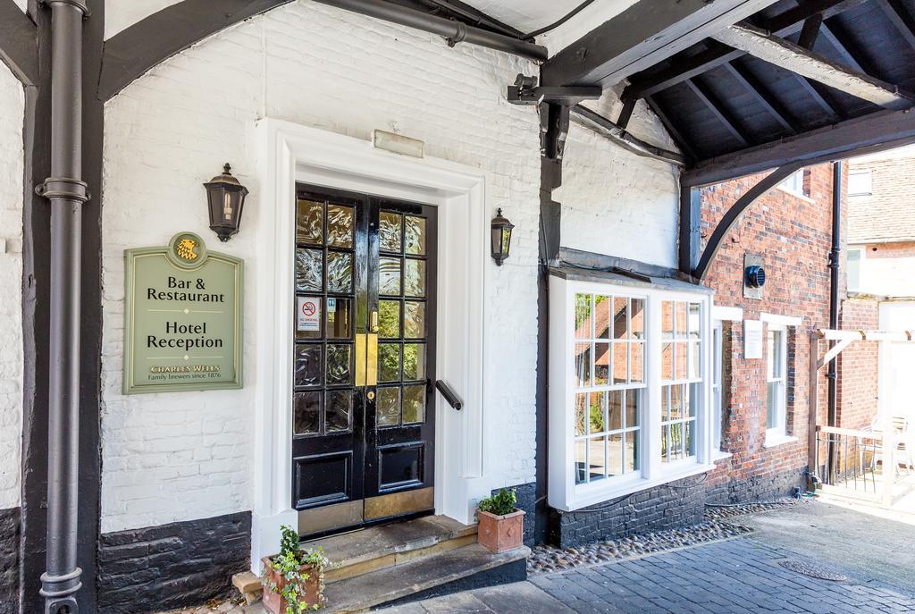 The White Hart Hotel Welwyn Kültér fotó